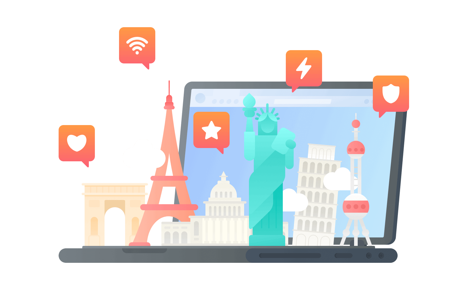 在安圭拉连接到中国vpn - ROUTECN